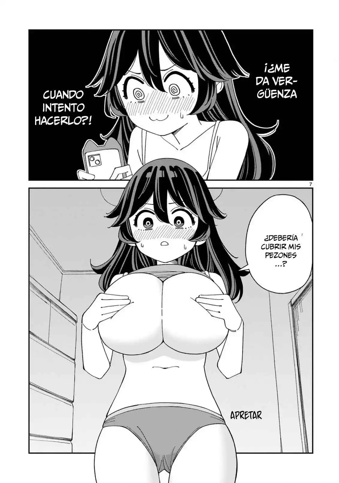 Uso kareshi demo iikara tonikaku shitai mashiro-chan - Capítulo 5 - Página 8 - LectorTMOo