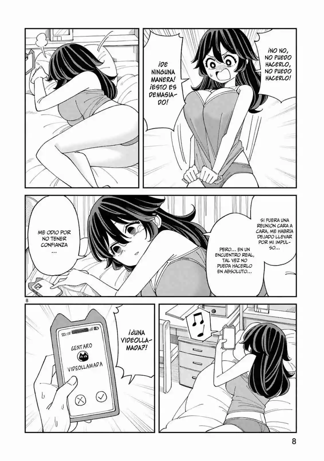 Uso kareshi demo iikara tonikaku shitai mashiro-chan - Capítulo 5 - Página 9 - LectorTMOo