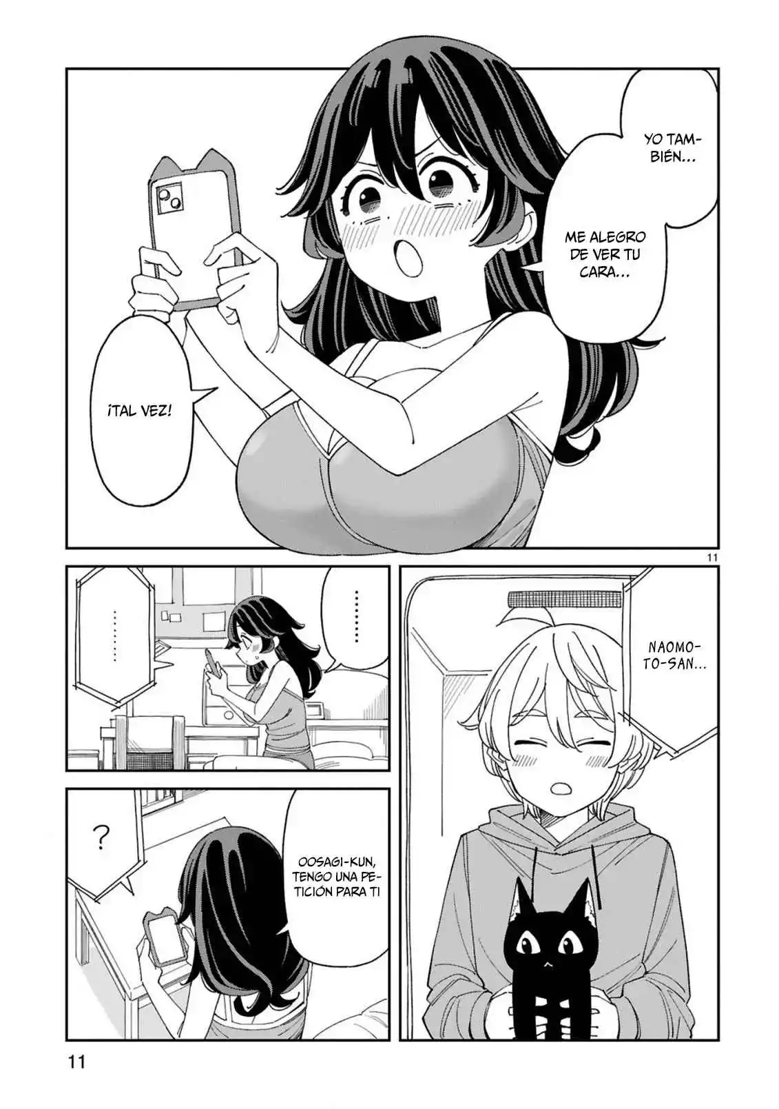 Uso kareshi demo iikara tonikaku shitai mashiro-chan - Capítulo 5 - Página 12 - LectorTMOo