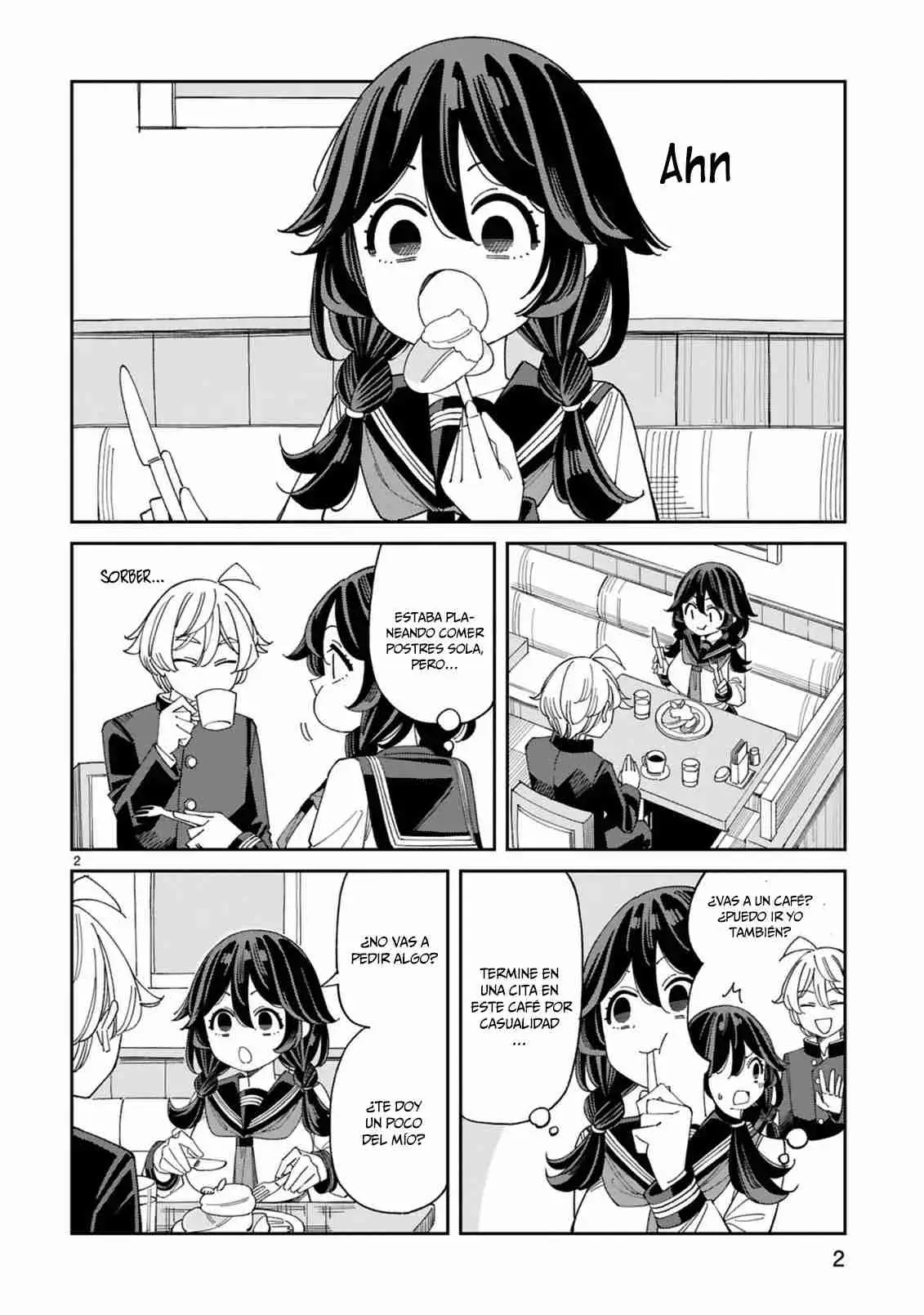 Uso kareshi demo iikara tonikaku shitai mashiro-chan - Capítulo 6 - Página 3 - LectorTMOo