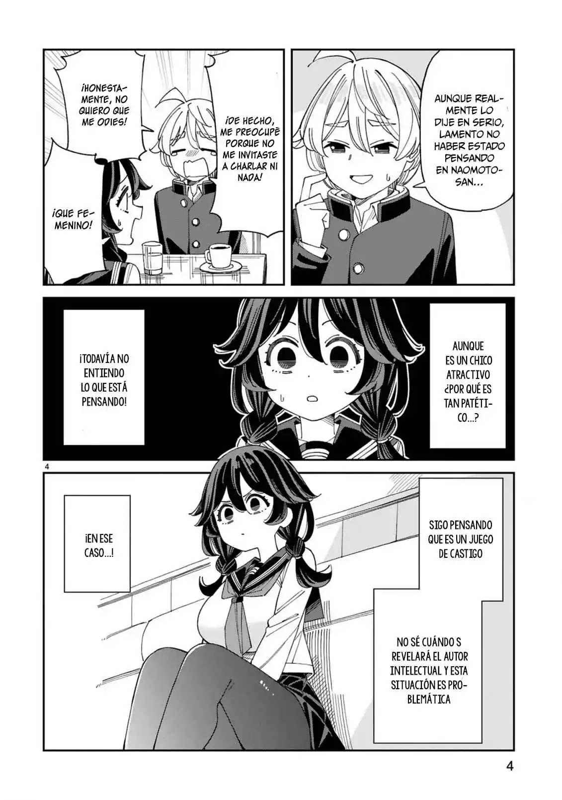 Uso kareshi demo iikara tonikaku shitai mashiro-chan - Capítulo 6 - Página 5 - LectorTMOo