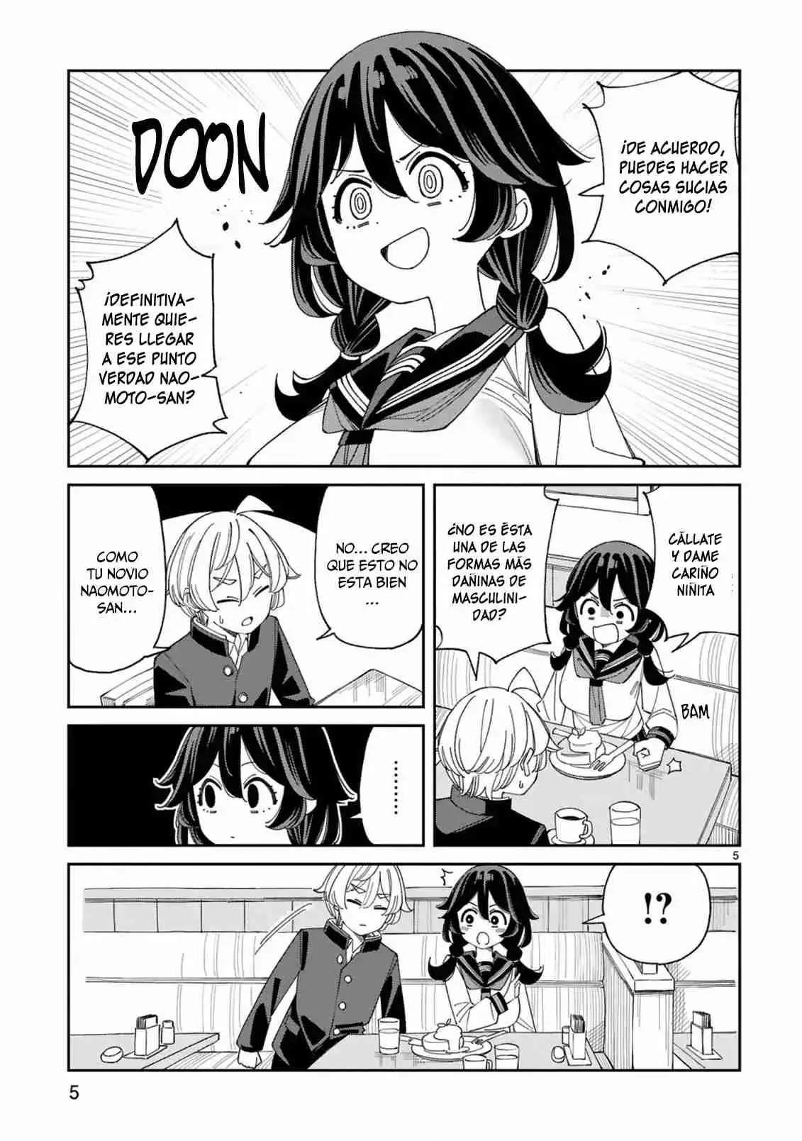Uso kareshi demo iikara tonikaku shitai mashiro-chan - Capítulo 6 - Página 6 - LectorTMOo