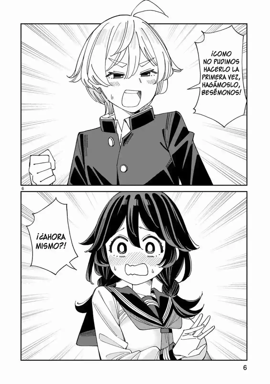Uso kareshi demo iikara tonikaku shitai mashiro-chan - Capítulo 6 - Página 7 - LectorTMOo