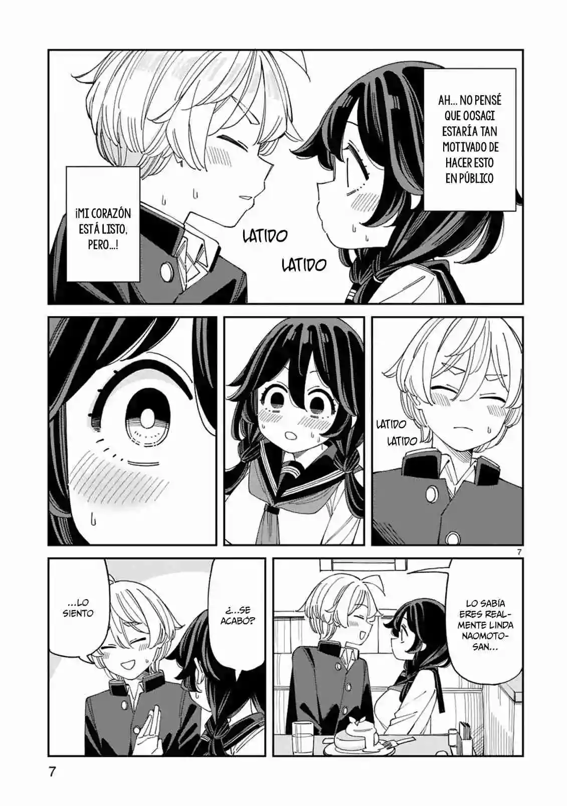 Uso kareshi demo iikara tonikaku shitai mashiro-chan - Capítulo 6 - Página 8 - LectorTMOo