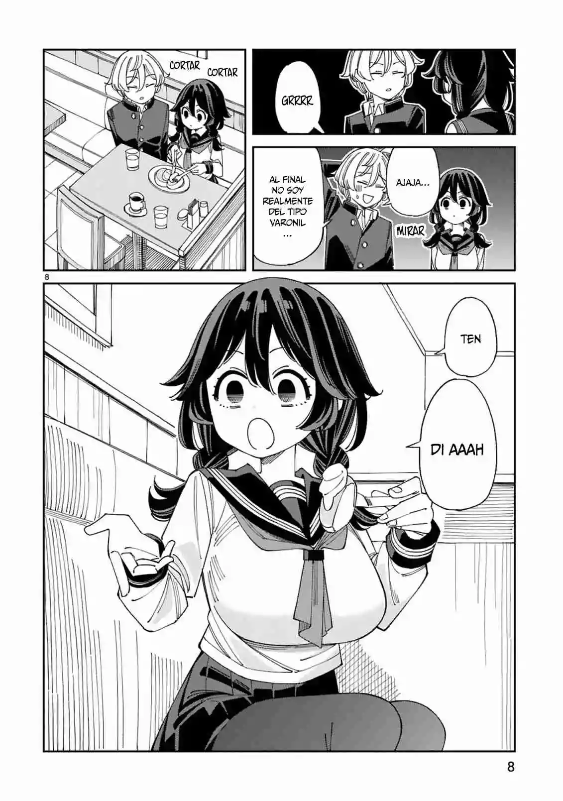 Uso kareshi demo iikara tonikaku shitai mashiro-chan - Capítulo 6 - Página 9 - LectorTMOo