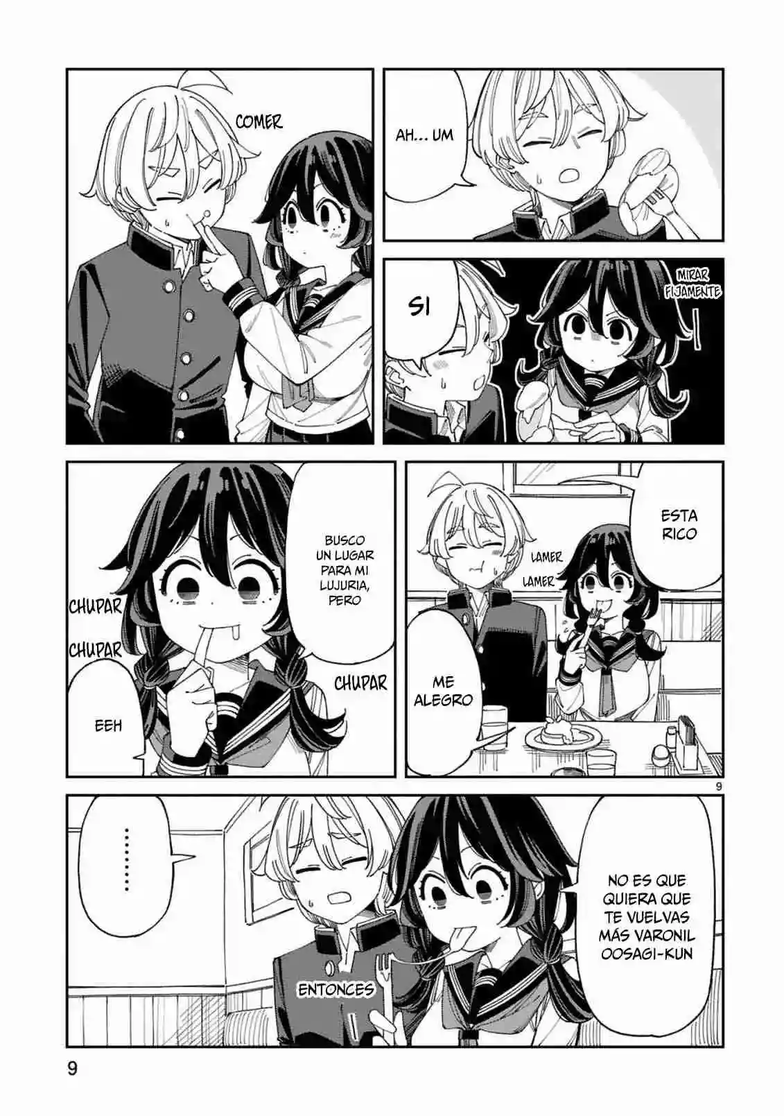 Uso kareshi demo iikara tonikaku shitai mashiro-chan - Capítulo 6 - Página 10 - LectorTMOo