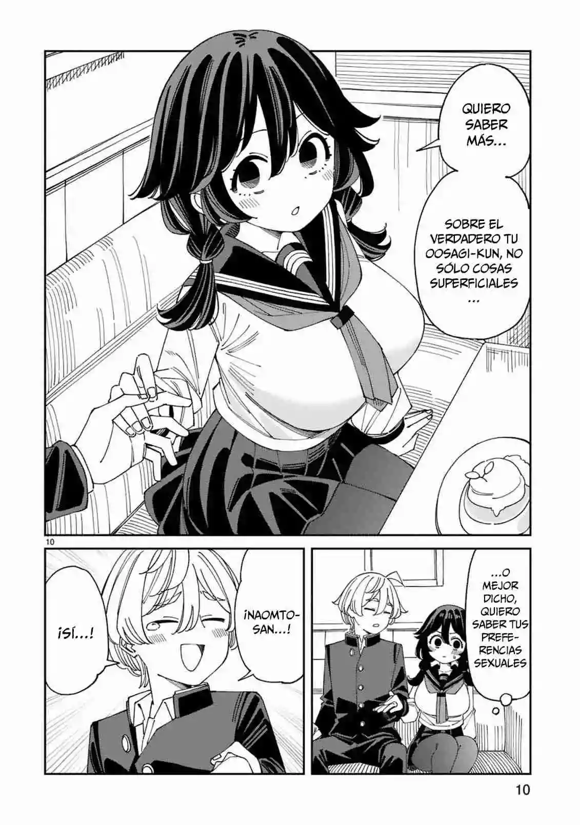 Uso kareshi demo iikara tonikaku shitai mashiro-chan - Capítulo 6 - Página 11 - LectorTMOo