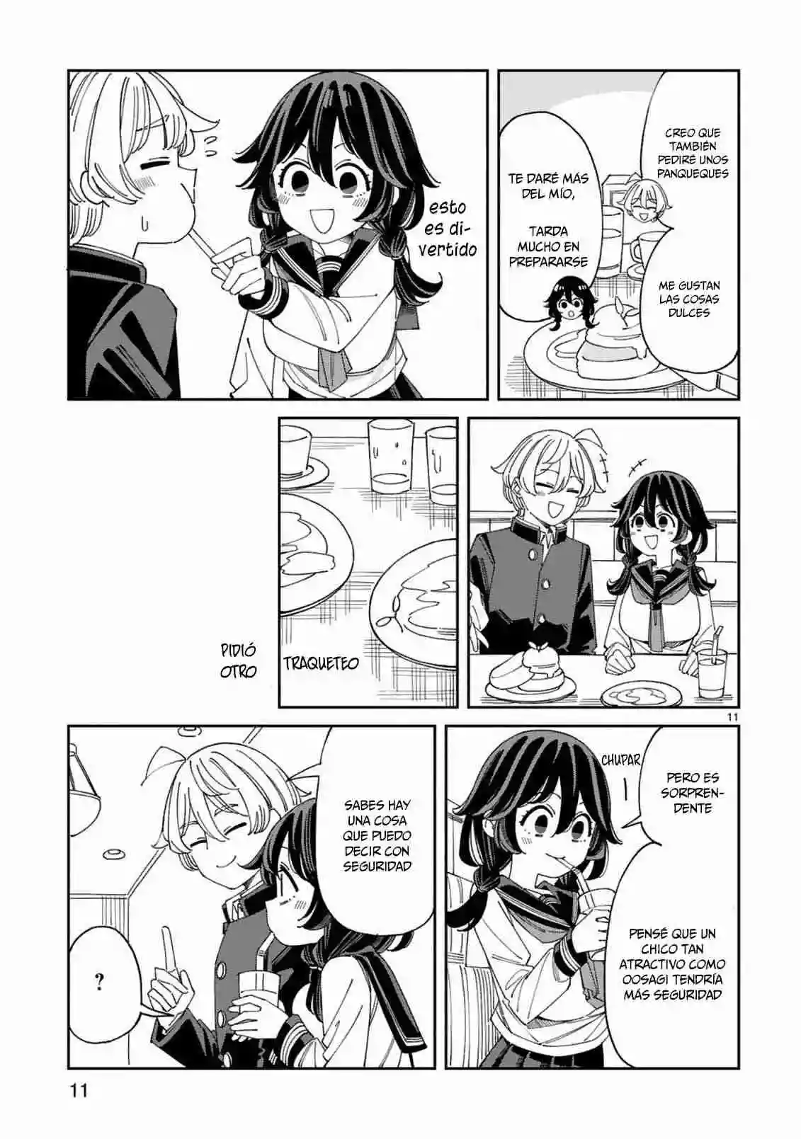 Uso kareshi demo iikara tonikaku shitai mashiro-chan - Capítulo 6 - Página 12 - LectorTMOo