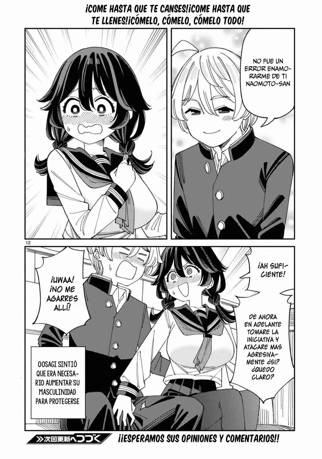 Uso kareshi demo iikara tonikaku shitai mashiro-chan - Capítulo 6 - Página 13 - LectorTMOo