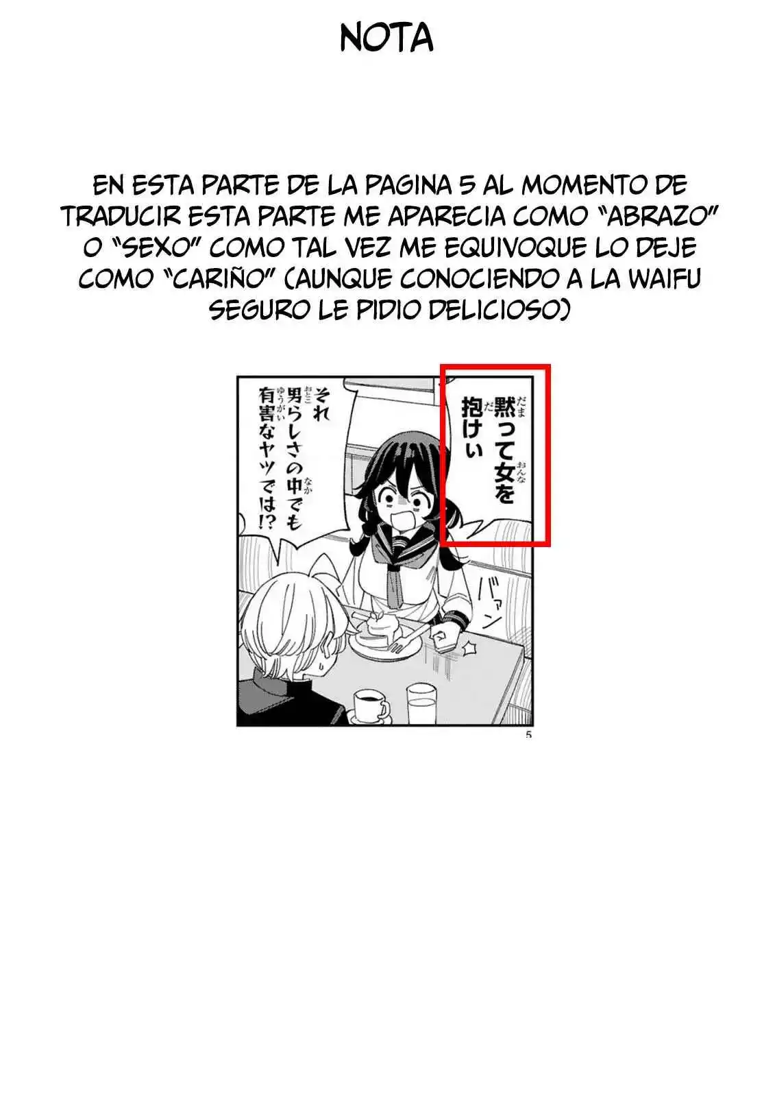 Uso kareshi demo iikara tonikaku shitai mashiro-chan - Capítulo 6 - Página 14 - LectorTMOo
