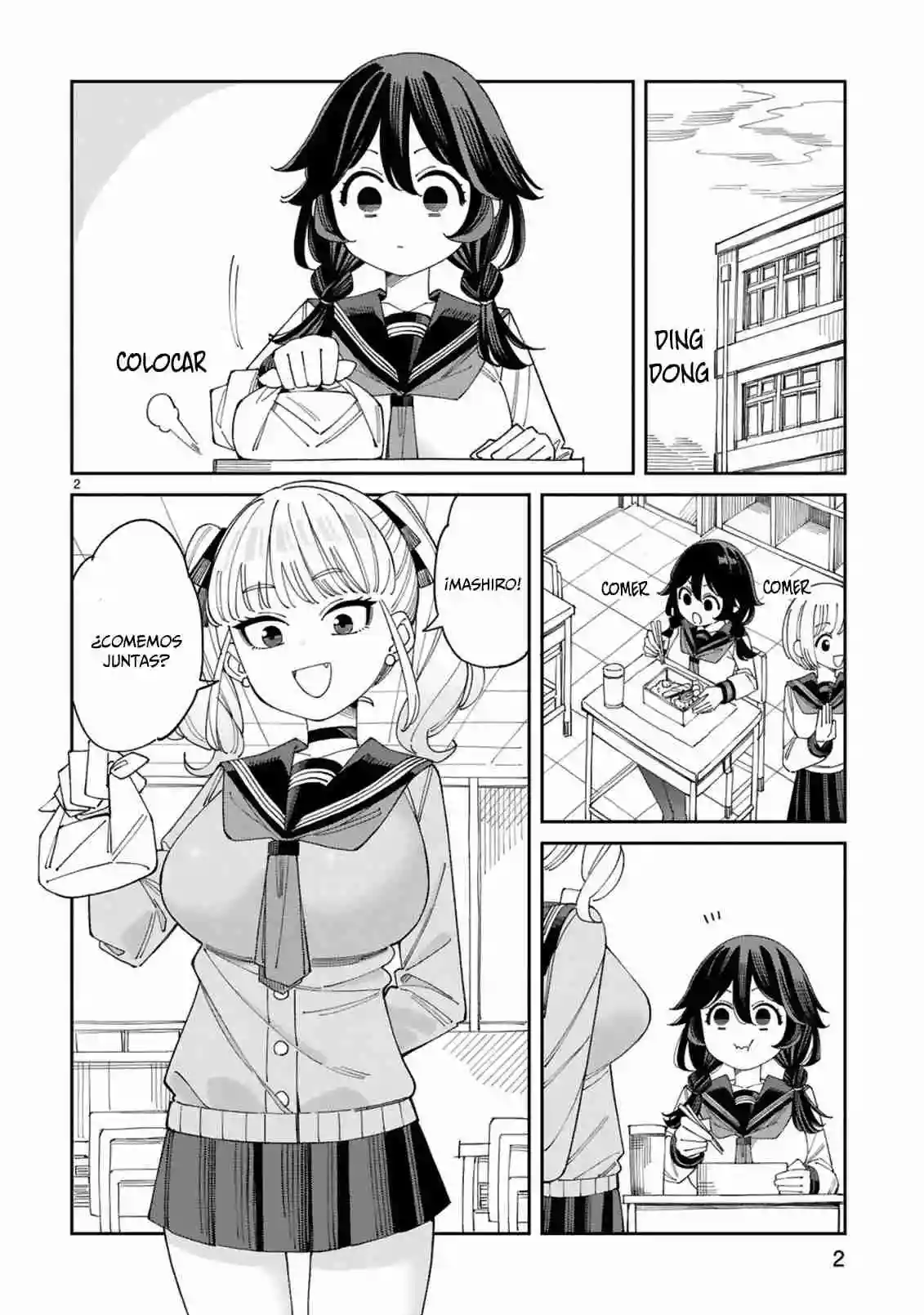 Uso kareshi demo iikara tonikaku shitai mashiro-chan - Capítulo 7 - Página 3 - LectorTMOo