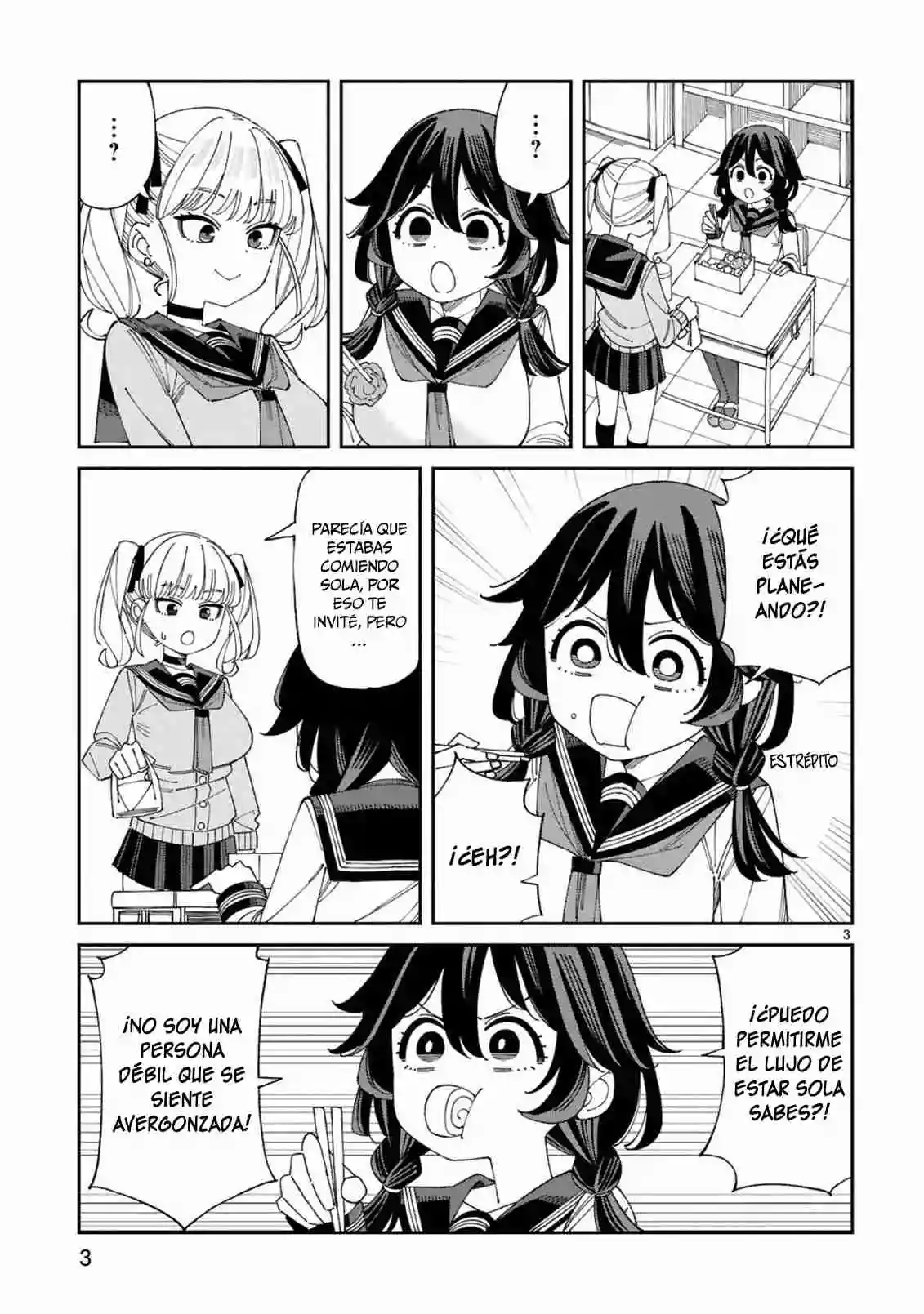 Uso kareshi demo iikara tonikaku shitai mashiro-chan - Capítulo 7 - Página 4 - LectorTMOo