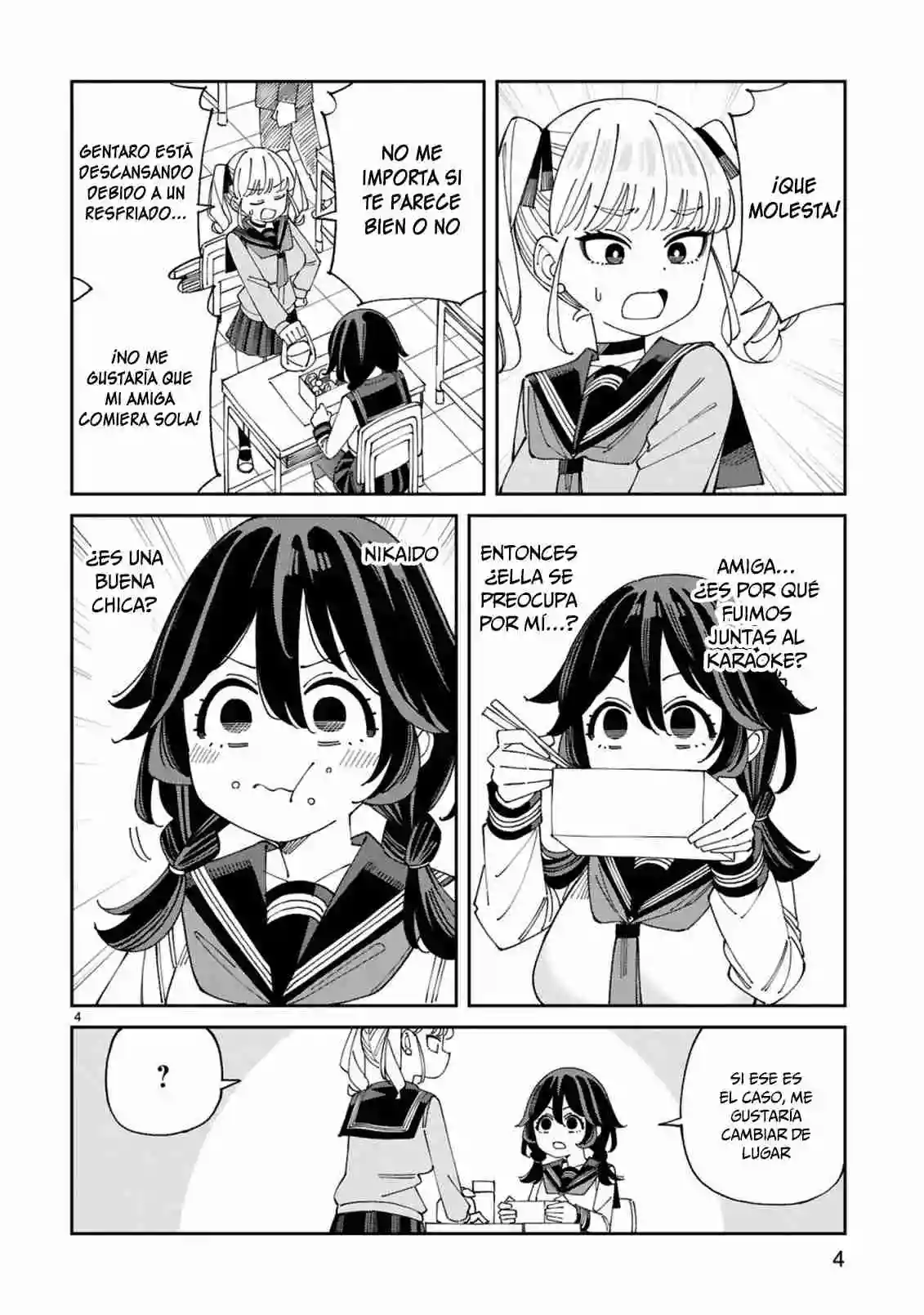 Uso kareshi demo iikara tonikaku shitai mashiro-chan - Capítulo 7 - Página 5 - LectorTMOo