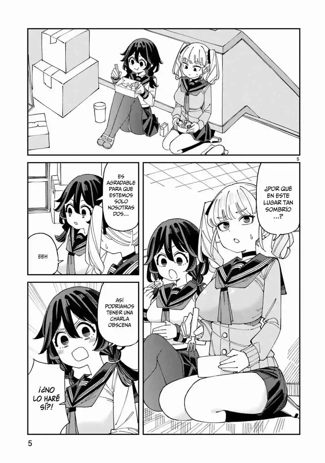 Uso kareshi demo iikara tonikaku shitai mashiro-chan - Capítulo 7 - Página 6 - LectorTMOo
