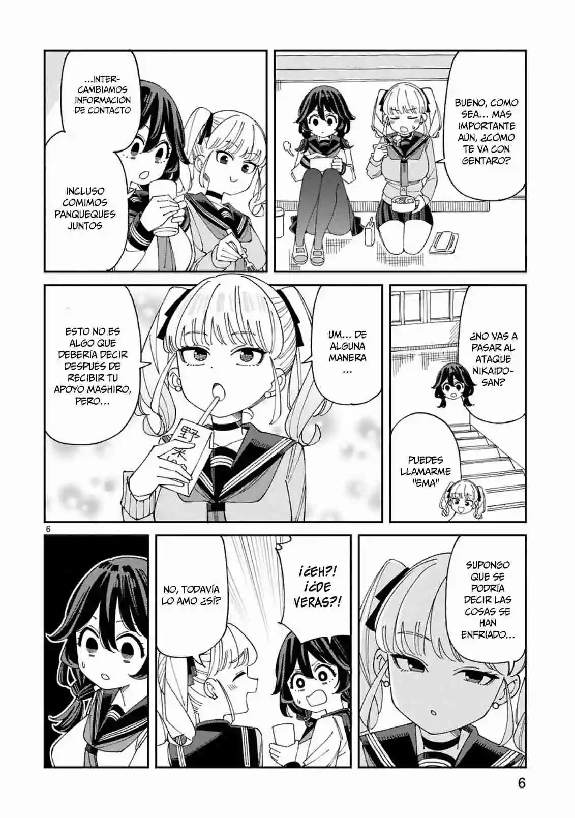 Uso kareshi demo iikara tonikaku shitai mashiro-chan - Capítulo 7 - Página 7 - LectorTMOo