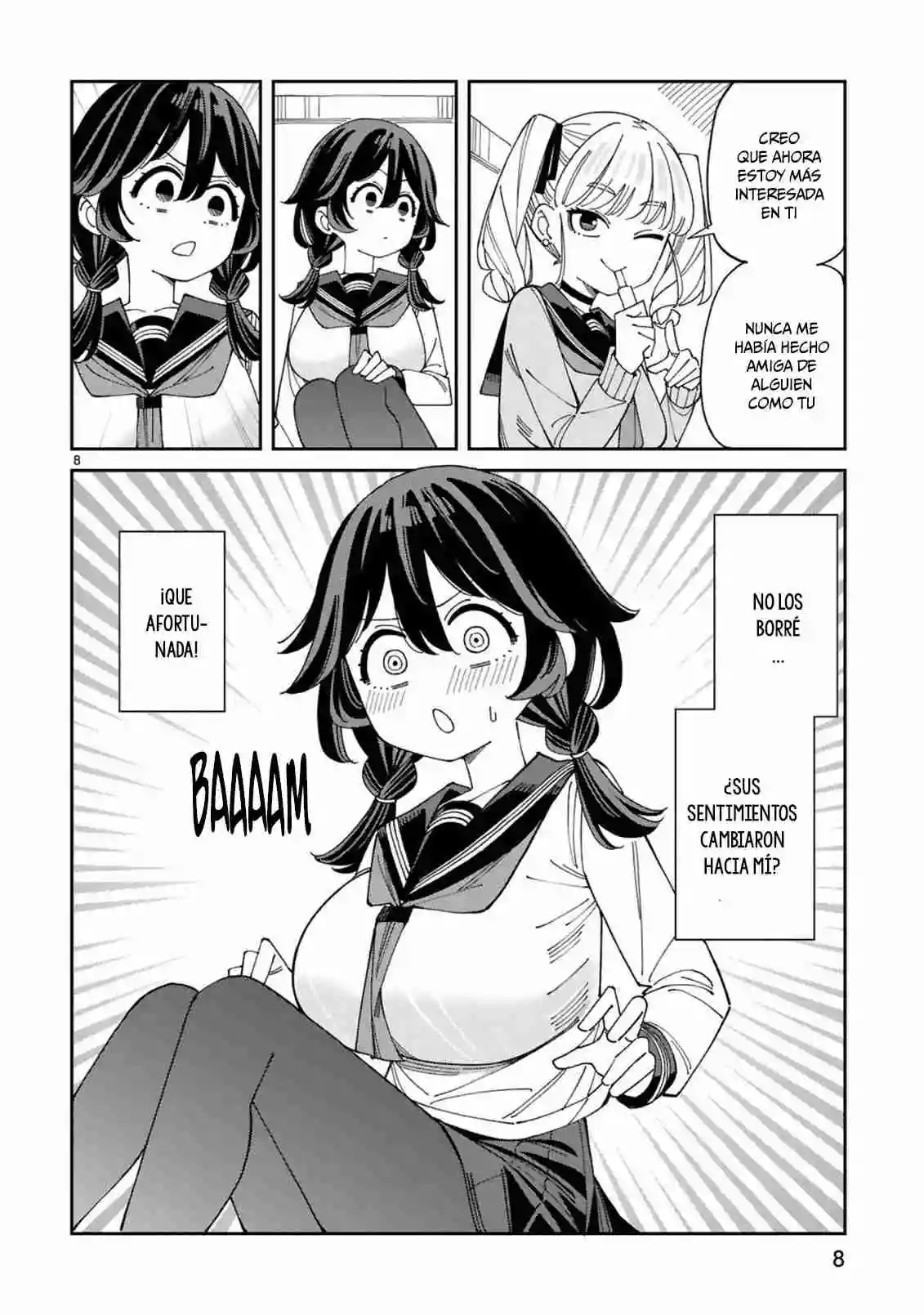 Uso kareshi demo iikara tonikaku shitai mashiro-chan - Capítulo 7 - Página 9 - LectorTMOo