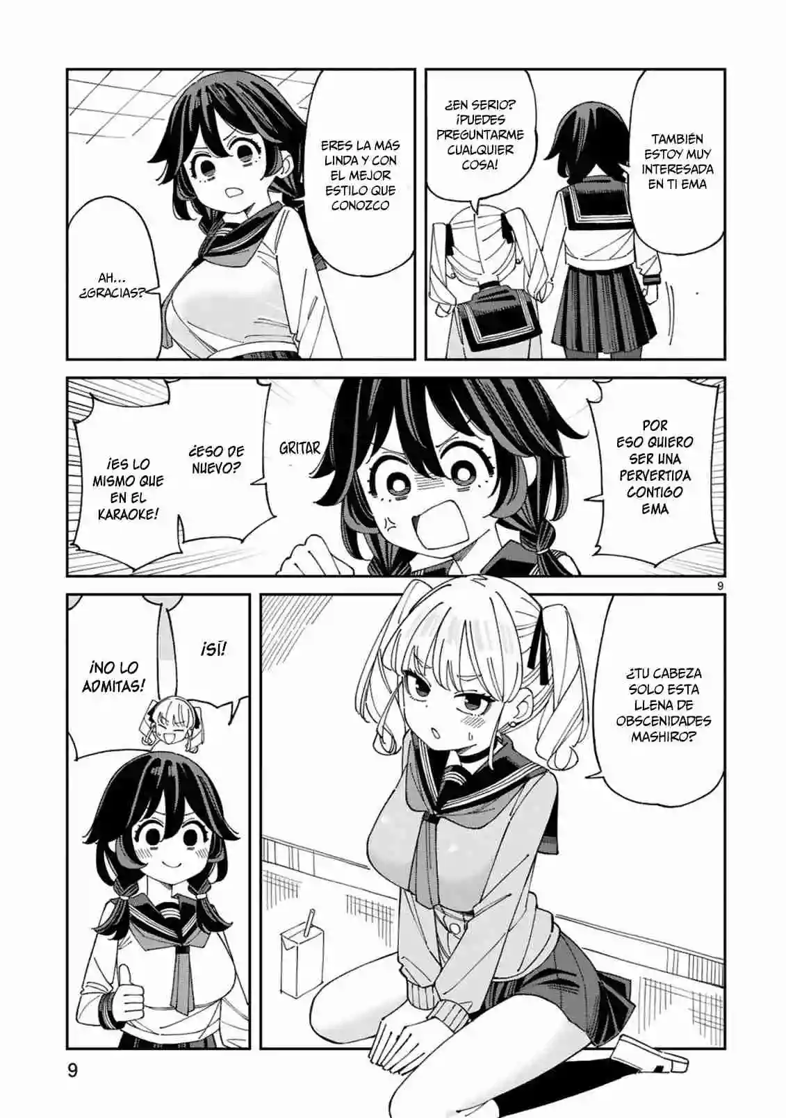 Uso kareshi demo iikara tonikaku shitai mashiro-chan - Capítulo 7 - Página 10 - LectorTMOo