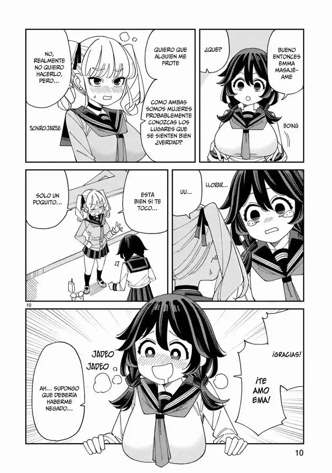 Uso kareshi demo iikara tonikaku shitai mashiro-chan - Capítulo 7 - Página 11 - LectorTMOo