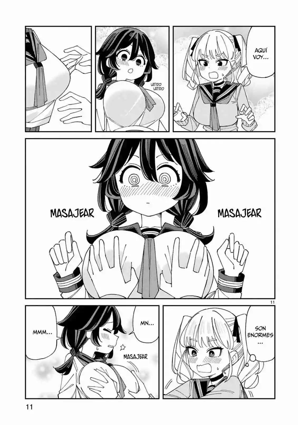 Uso kareshi demo iikara tonikaku shitai mashiro-chan - Capítulo 7 - Página 12 - LectorTMOo