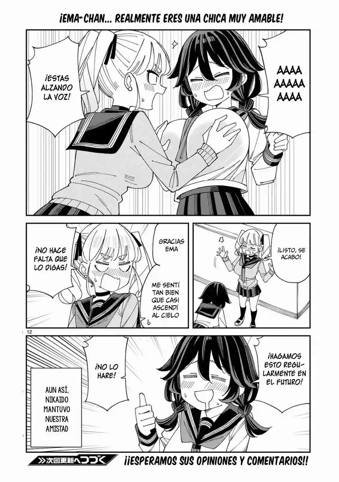 Uso kareshi demo iikara tonikaku shitai mashiro-chan - Capítulo 7 - Página 13 - LectorTMOo