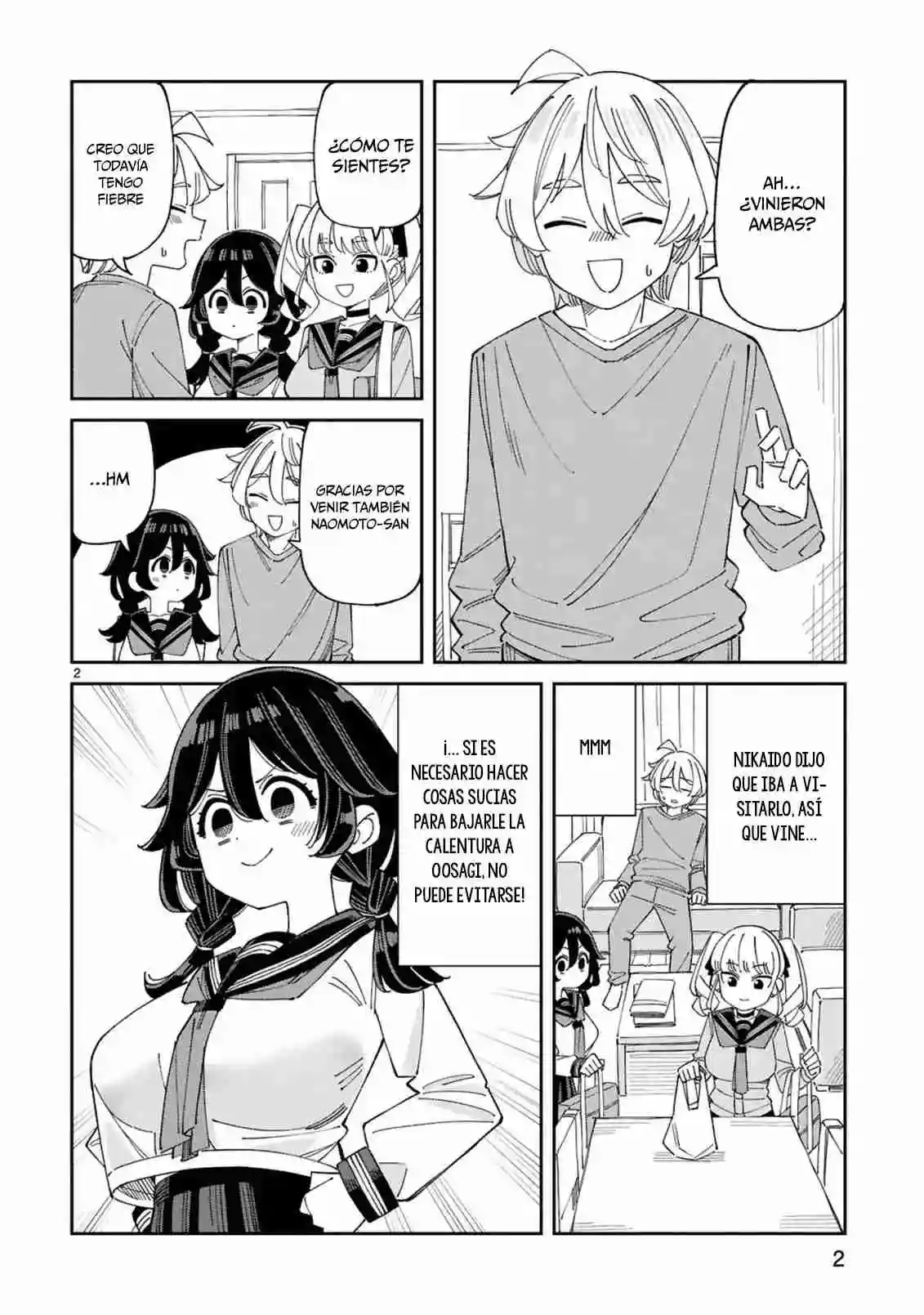 Uso kareshi demo iikara tonikaku shitai mashiro-chan - Capítulo 8 - Página 3 - LectorTMOo