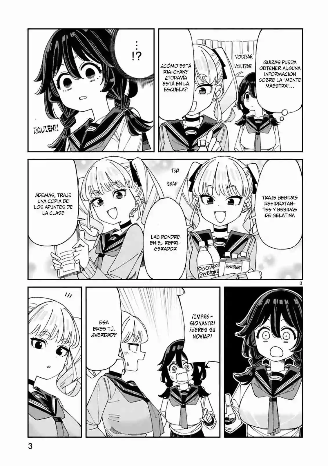Uso kareshi demo iikara tonikaku shitai mashiro-chan - Capítulo 8 - Página 4 - LectorTMOo