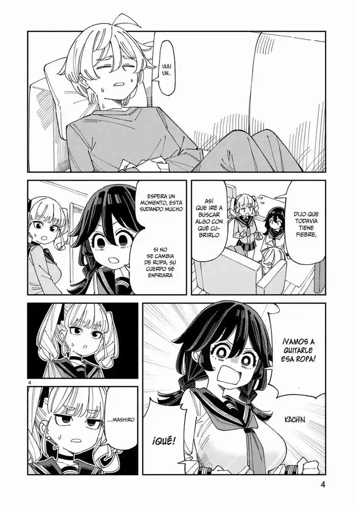 Uso kareshi demo iikara tonikaku shitai mashiro-chan - Capítulo 8 - Página 5 - LectorTMOo