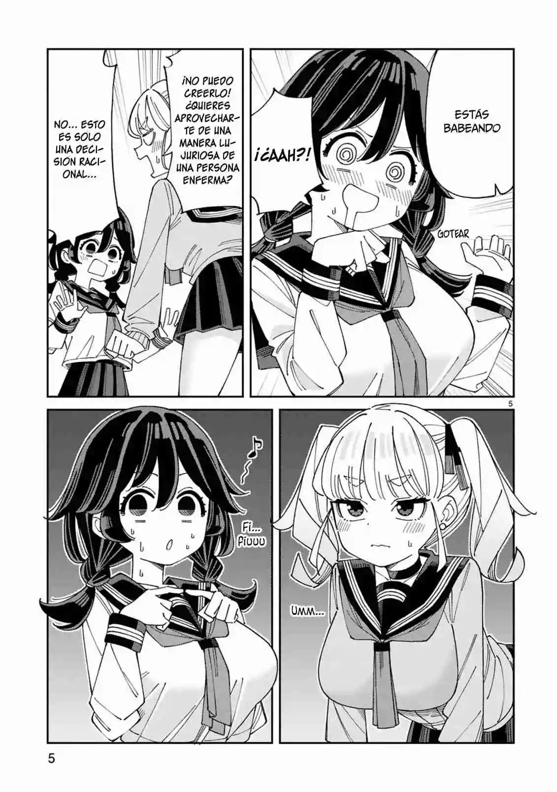 Uso kareshi demo iikara tonikaku shitai mashiro-chan - Capítulo 8 - Página 6 - LectorTMOo