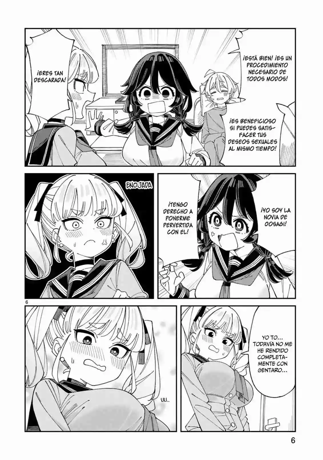 Uso kareshi demo iikara tonikaku shitai mashiro-chan - Capítulo 8 - Página 7 - LectorTMOo