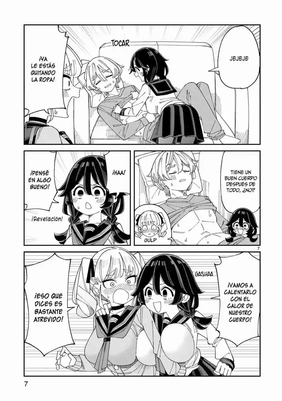 Uso kareshi demo iikara tonikaku shitai mashiro-chan - Capítulo 8 - Página 8 - LectorTMOo