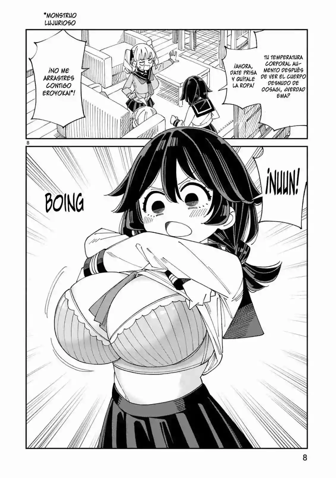 Uso kareshi demo iikara tonikaku shitai mashiro-chan - Capítulo 8 - Página 9 - LectorTMOo