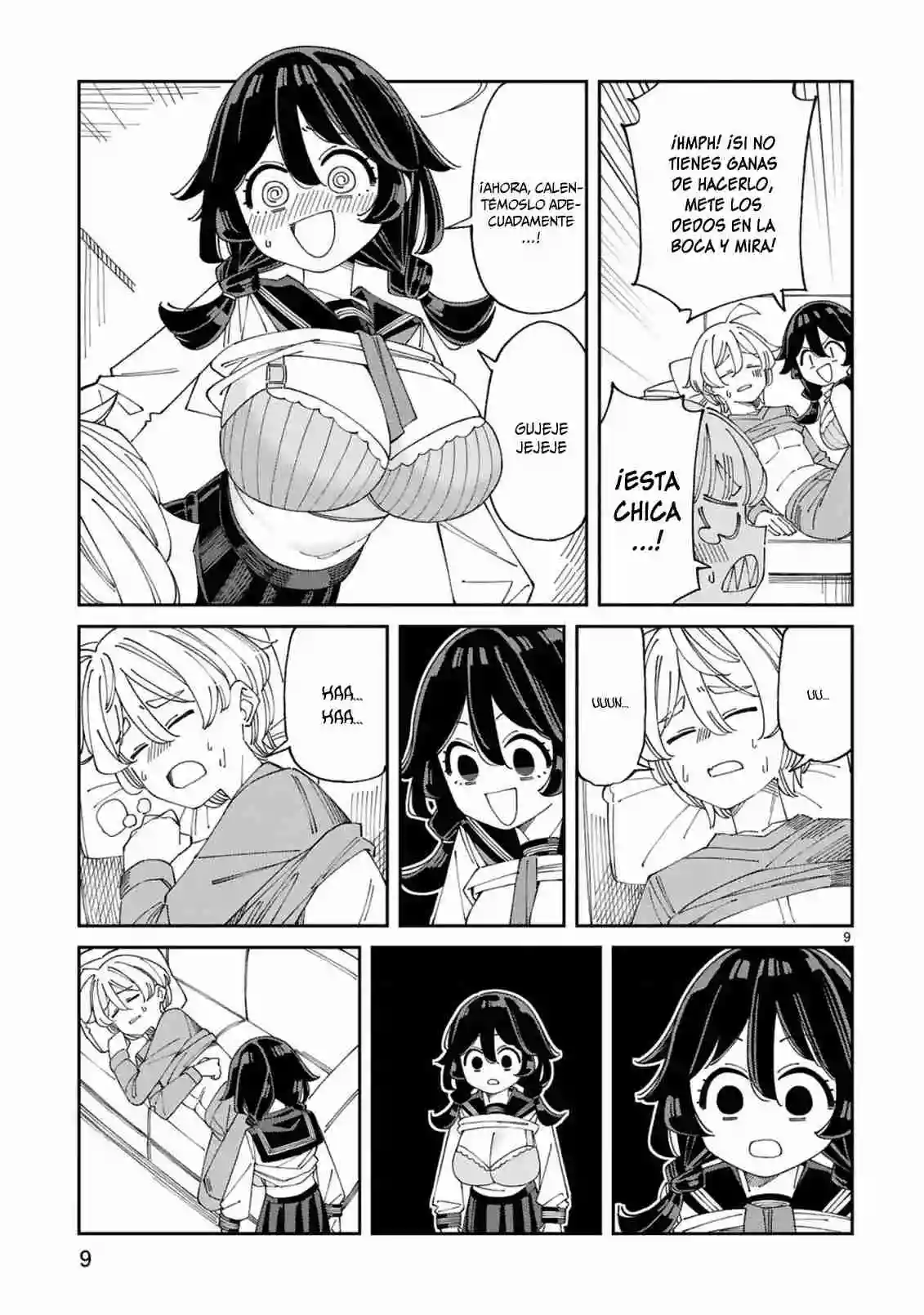 Uso kareshi demo iikara tonikaku shitai mashiro-chan - Capítulo 8 - Página 10 - LectorTMOo