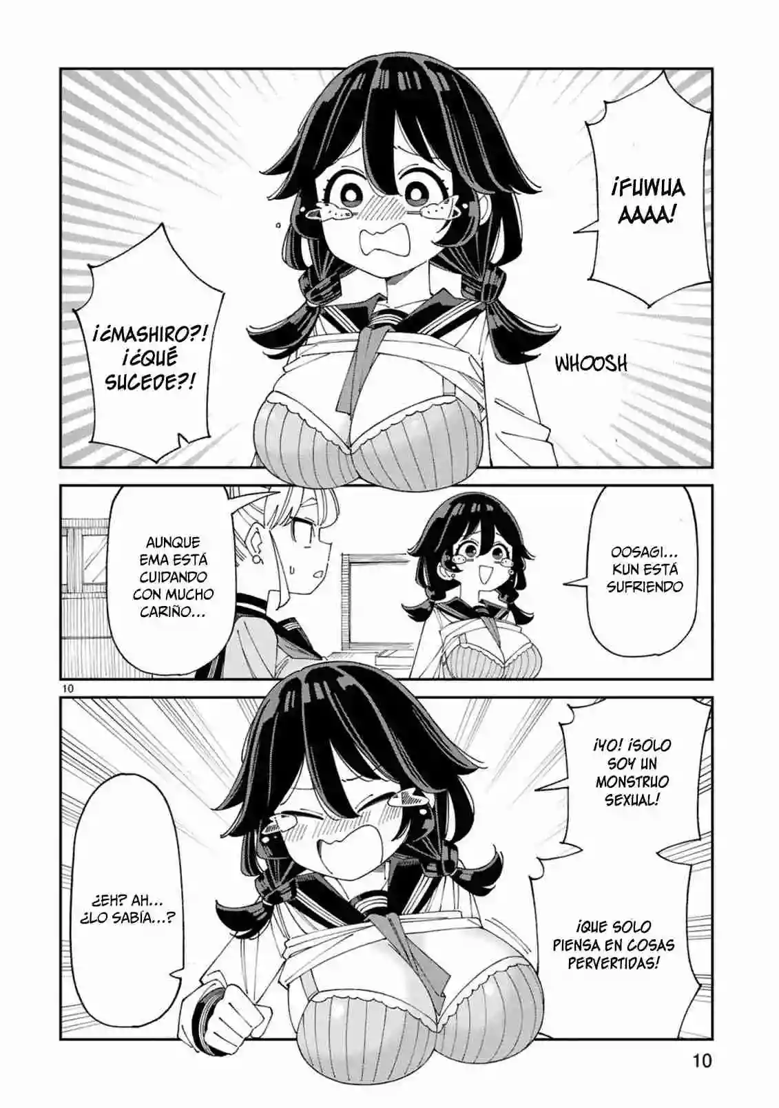 Uso kareshi demo iikara tonikaku shitai mashiro-chan - Capítulo 8 - Página 11 - LectorTMOo