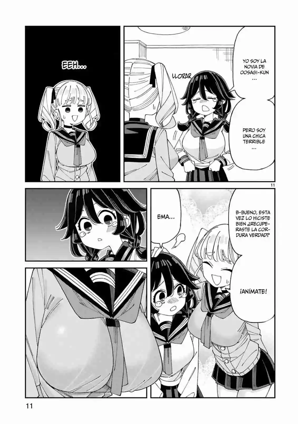 Uso kareshi demo iikara tonikaku shitai mashiro-chan - Capítulo 8 - Página 12 - LectorTMOo