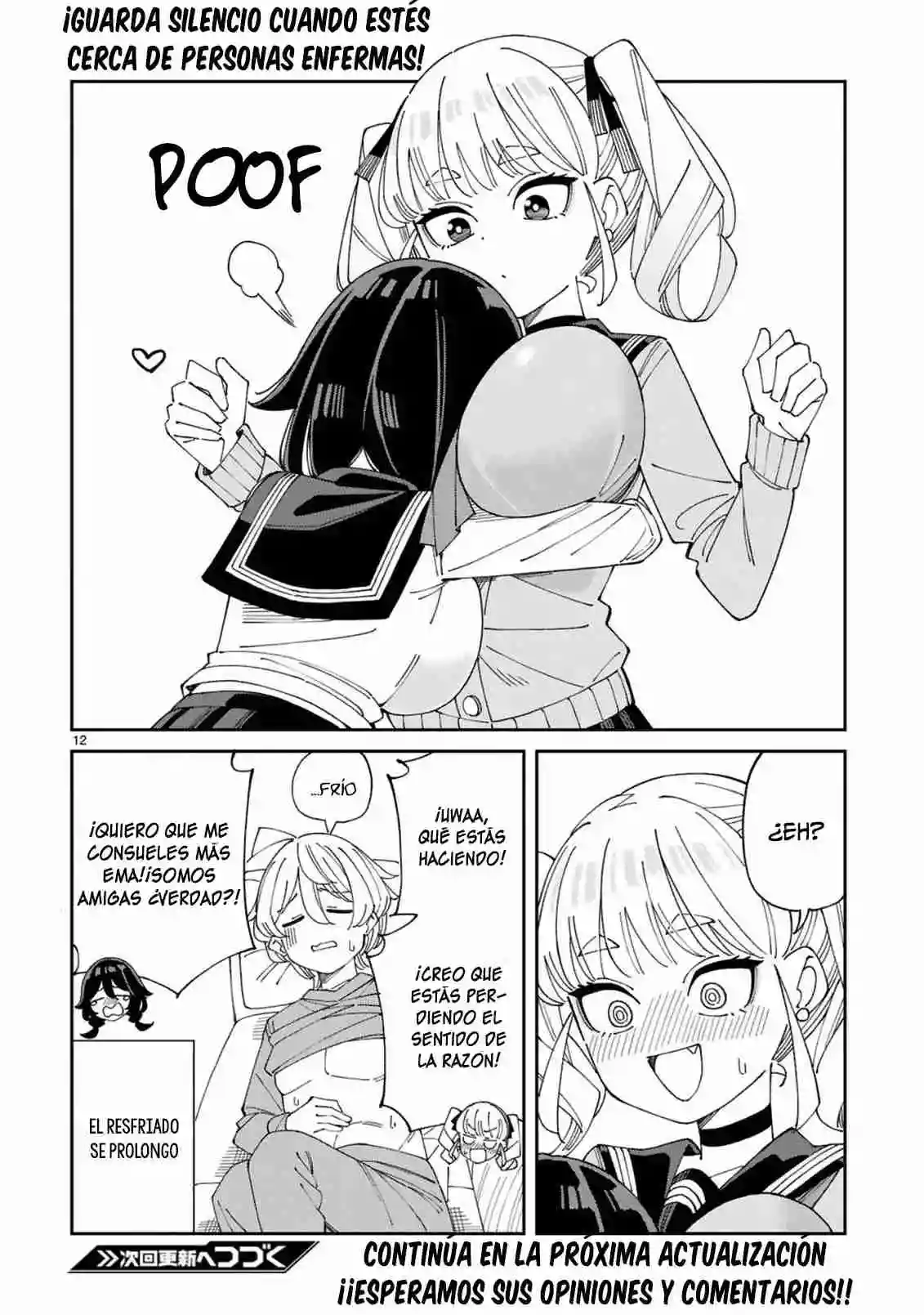 Uso kareshi demo iikara tonikaku shitai mashiro-chan - Capítulo 8 - Página 13 - LectorTMOo
