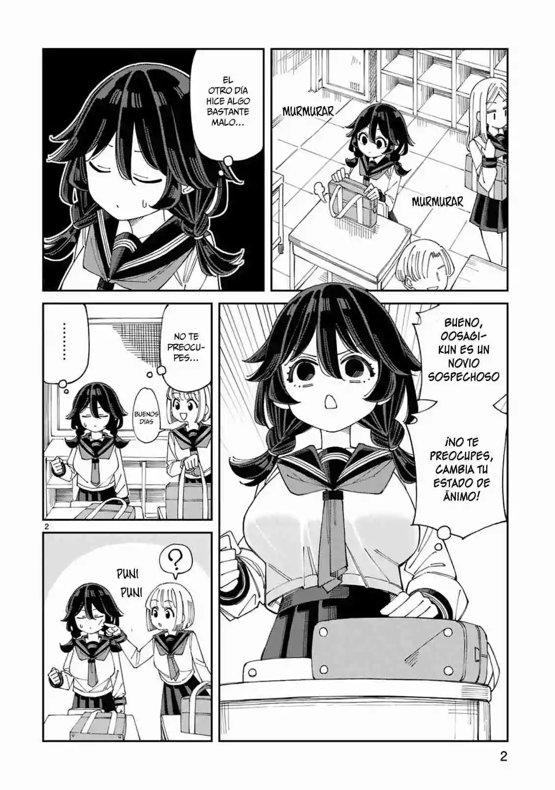 Uso kareshi demo iikara tonikaku shitai mashiro-chan - Capítulo 9 - Página 3 - LectorTMOo