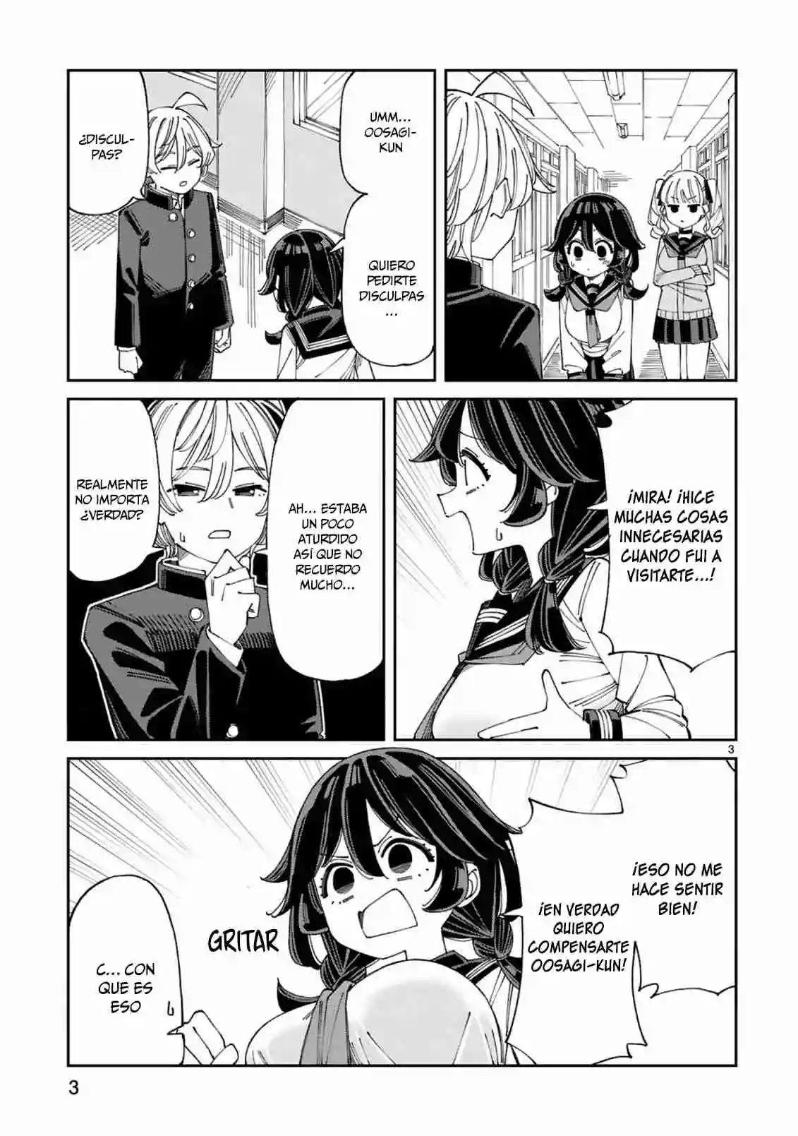 Uso kareshi demo iikara tonikaku shitai mashiro-chan - Capítulo 9 - Página 4 - LectorTMOo