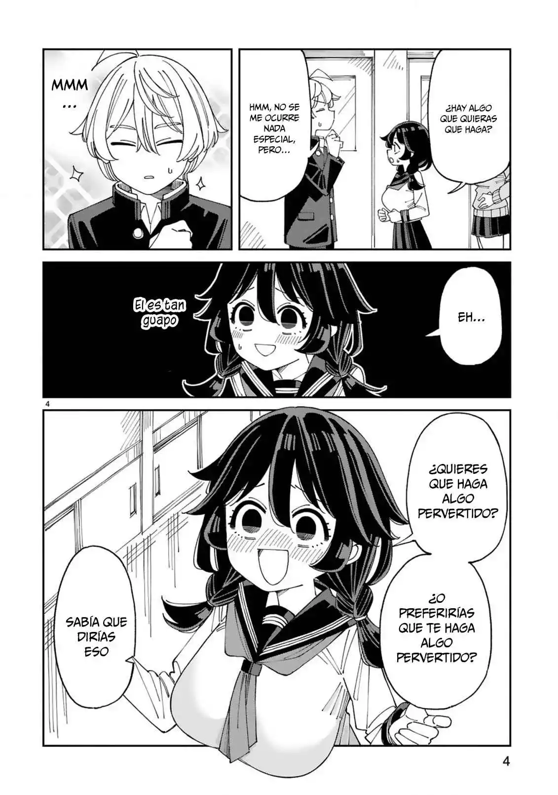 Uso kareshi demo iikara tonikaku shitai mashiro-chan - Capítulo 9 - Página 5 - LectorTMOo