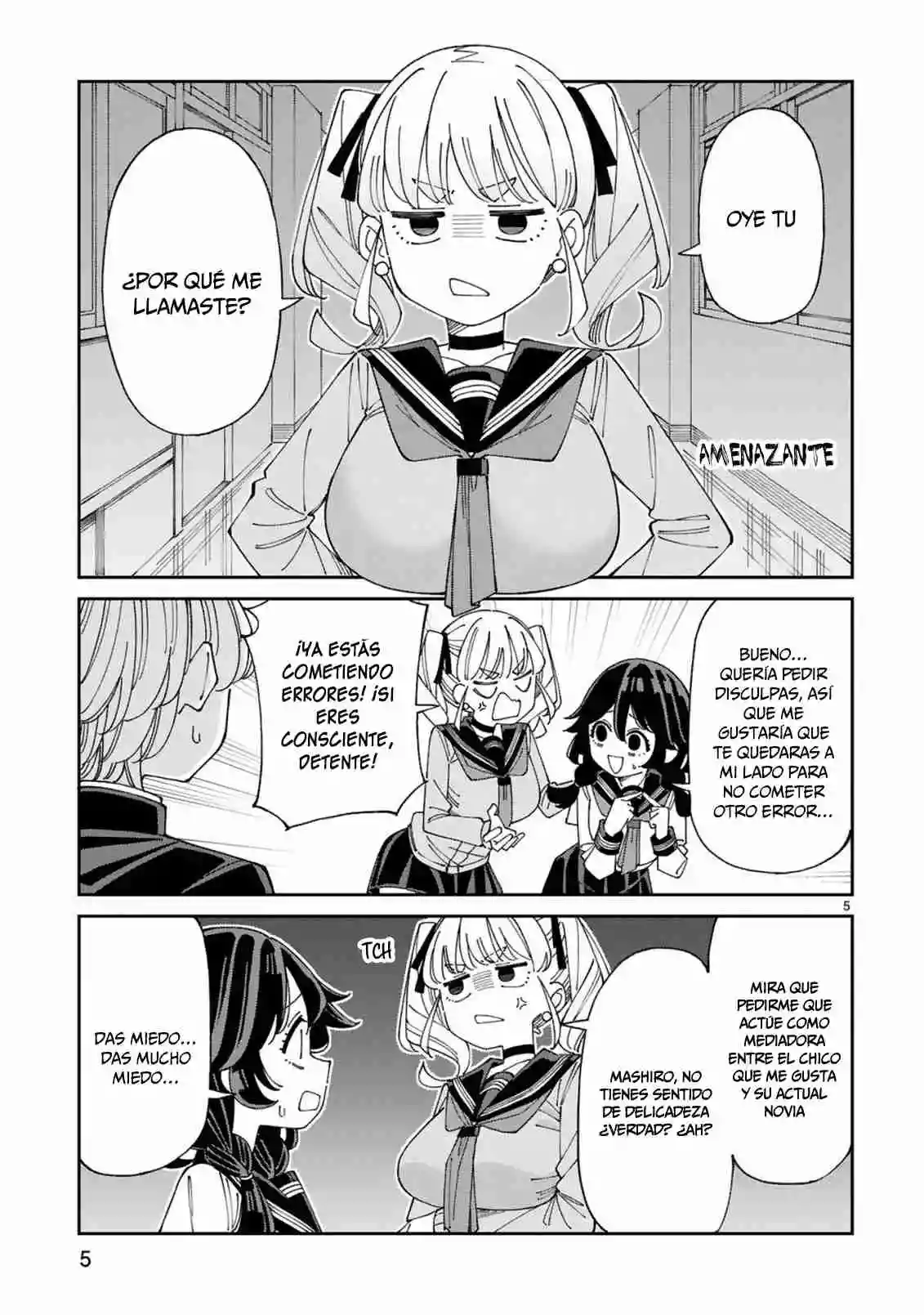Uso kareshi demo iikara tonikaku shitai mashiro-chan - Capítulo 9 - Página 6 - LectorTMOo