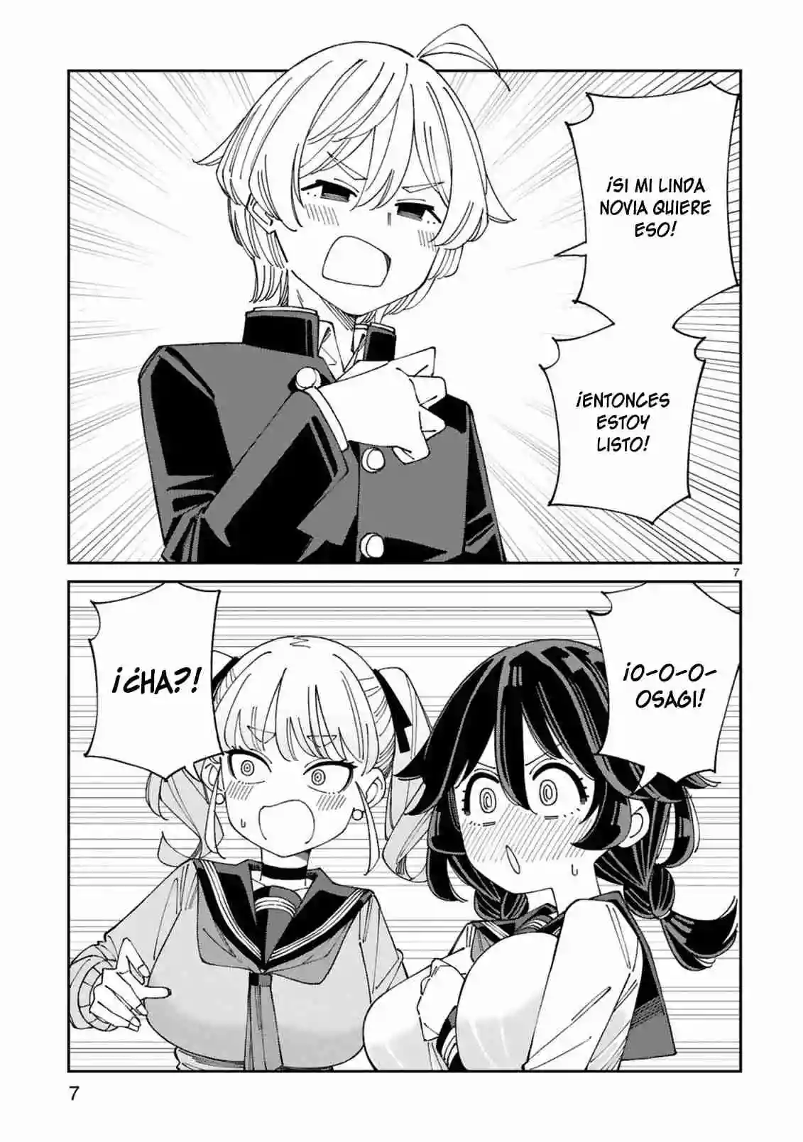 Uso kareshi demo iikara tonikaku shitai mashiro-chan - Capítulo 9 - Página 8 - LectorTMOo