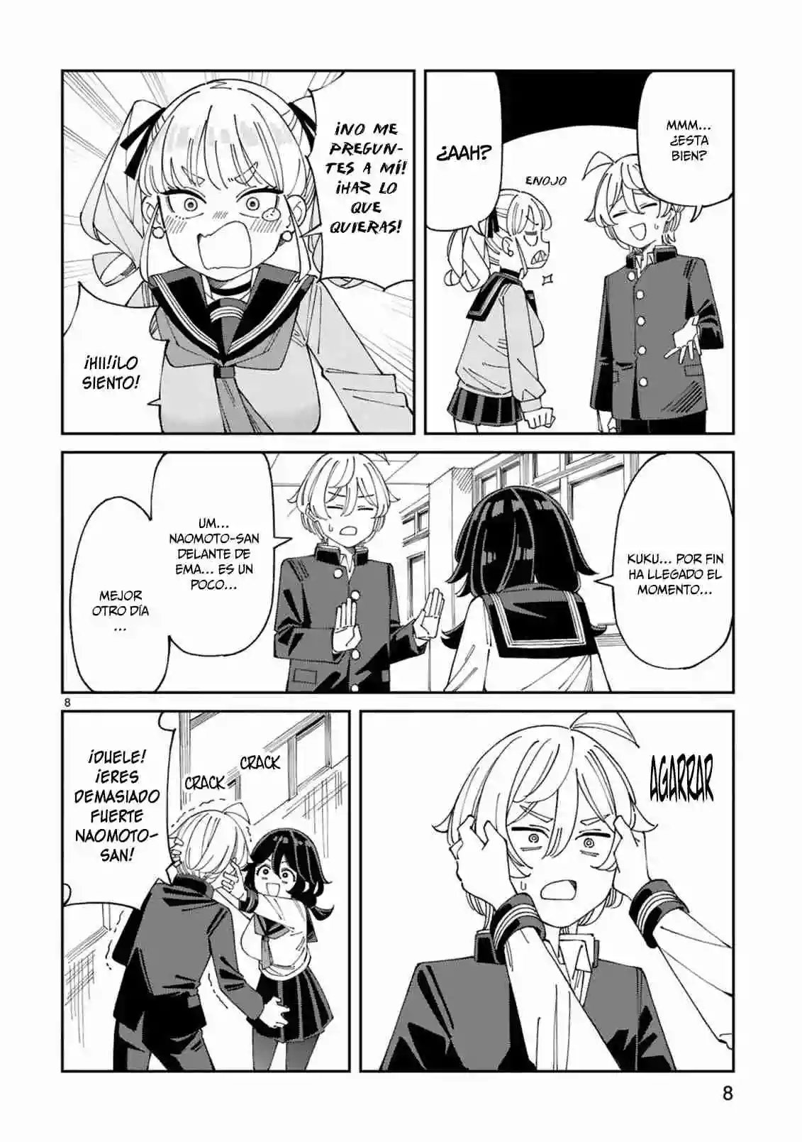 Uso kareshi demo iikara tonikaku shitai mashiro-chan - Capítulo 9 - Página 9 - LectorTMOo
