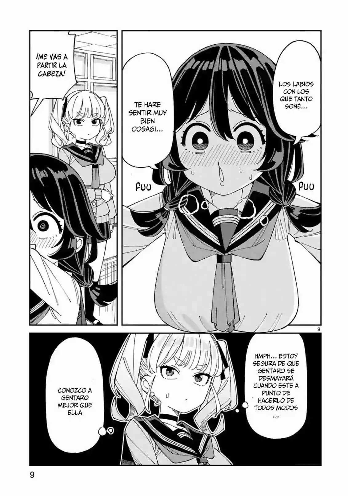Uso kareshi demo iikara tonikaku shitai mashiro-chan - Capítulo 9 - Página 10 - LectorTMOo