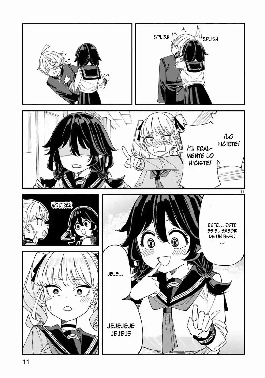 Uso kareshi demo iikara tonikaku shitai mashiro-chan - Capítulo 9 - Página 12 - LectorTMOo