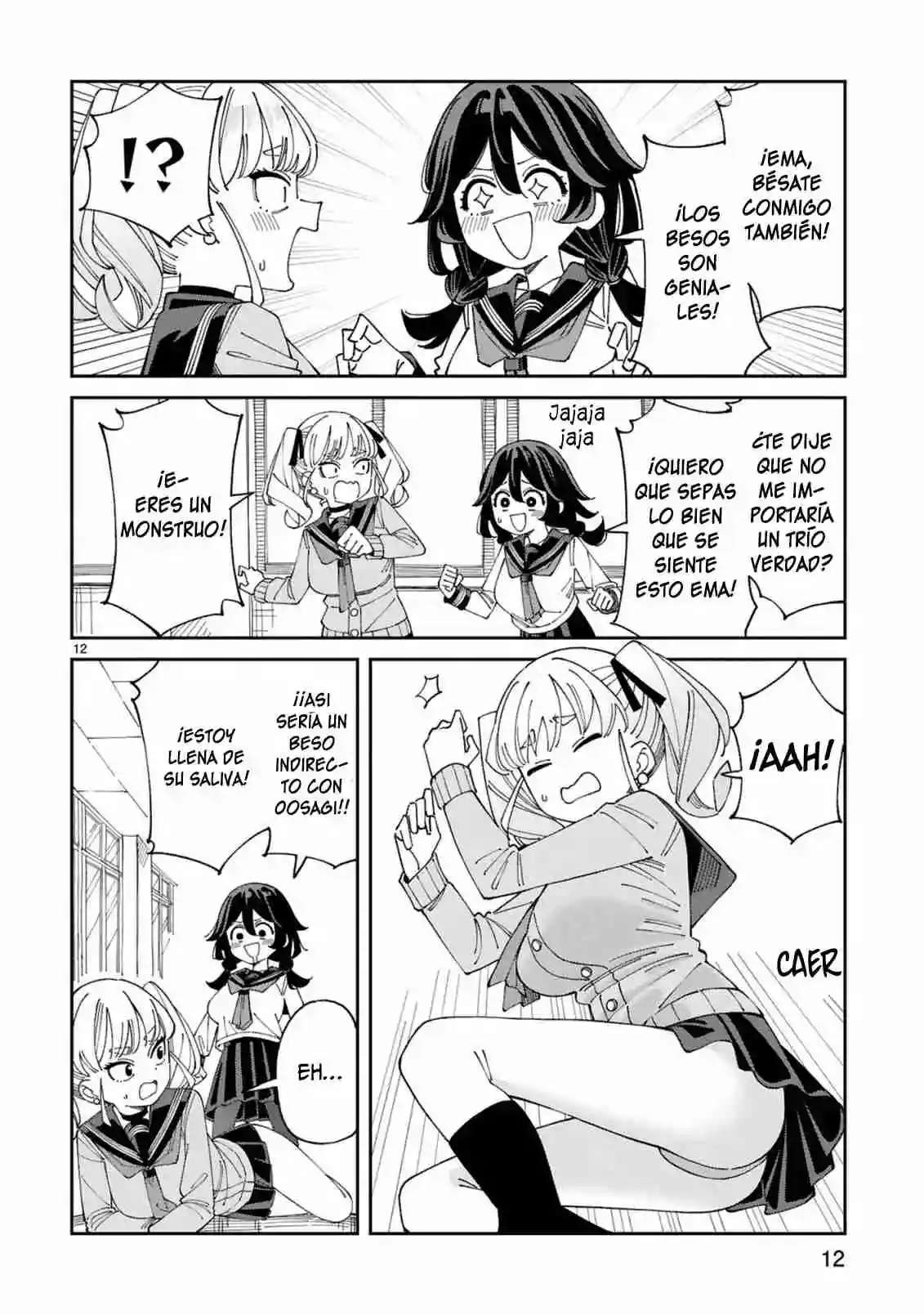 Uso kareshi demo iikara tonikaku shitai mashiro-chan - Capítulo 9 - Página 13 - LectorTMOo