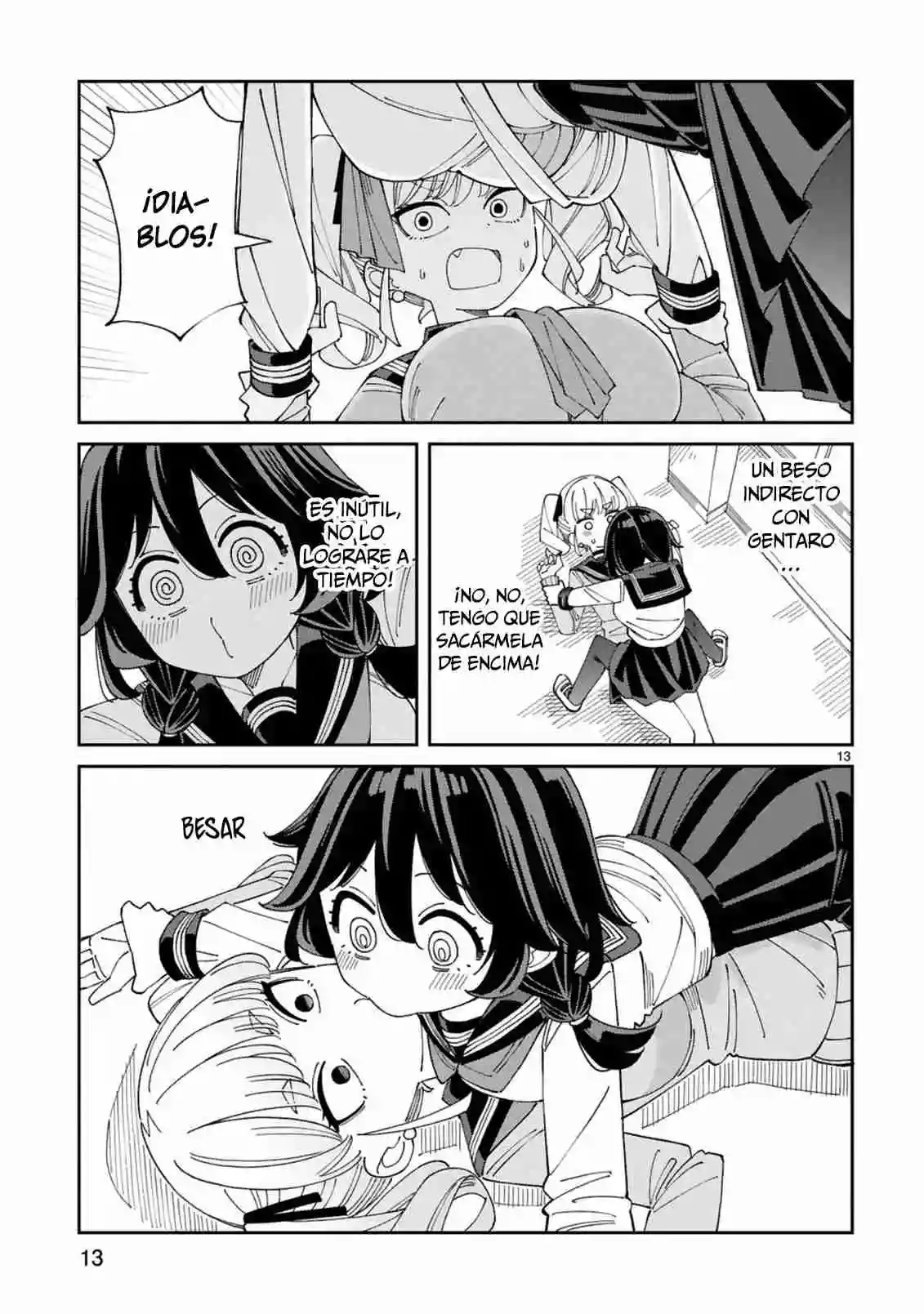 Uso kareshi demo iikara tonikaku shitai mashiro-chan - Capítulo 9 - Página 14 - LectorTMOo