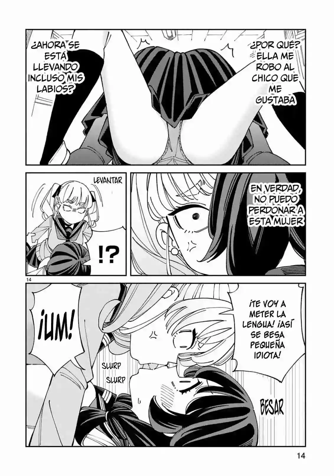 Uso kareshi demo iikara tonikaku shitai mashiro-chan - Capítulo 9 - Página 15 - LectorTMOo