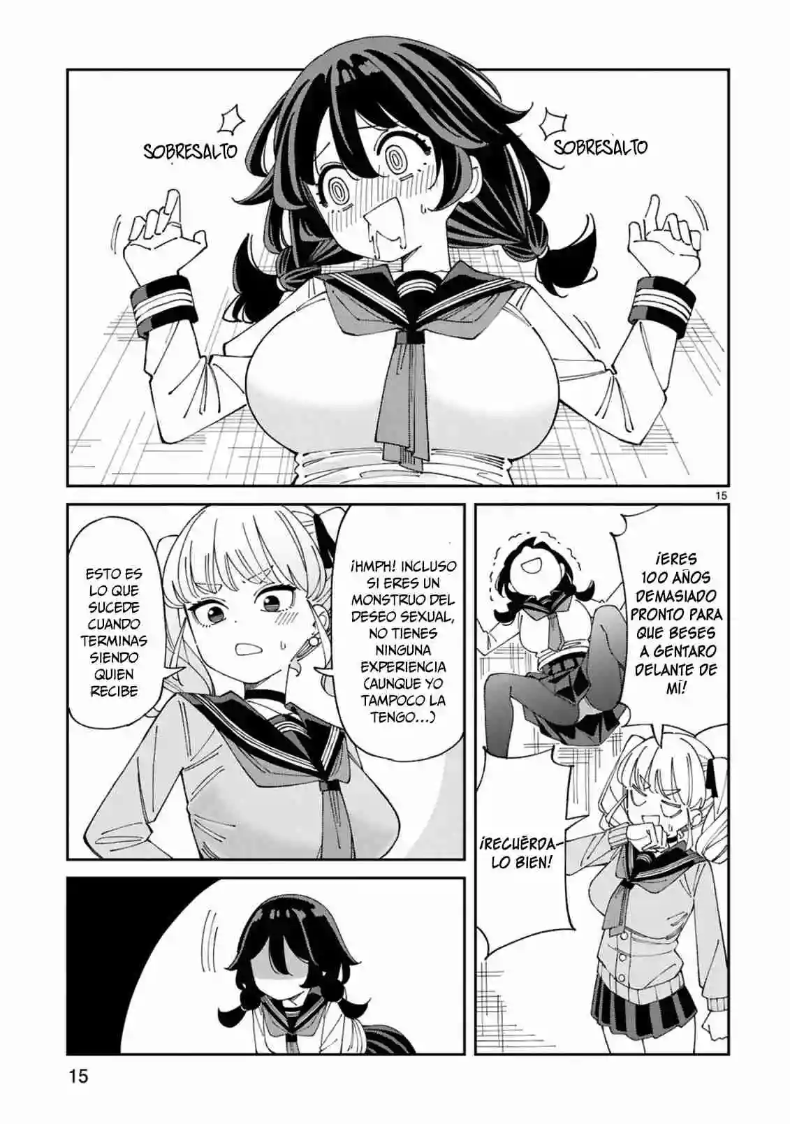 Uso kareshi demo iikara tonikaku shitai mashiro-chan - Capítulo 9 - Página 16 - LectorTMOo
