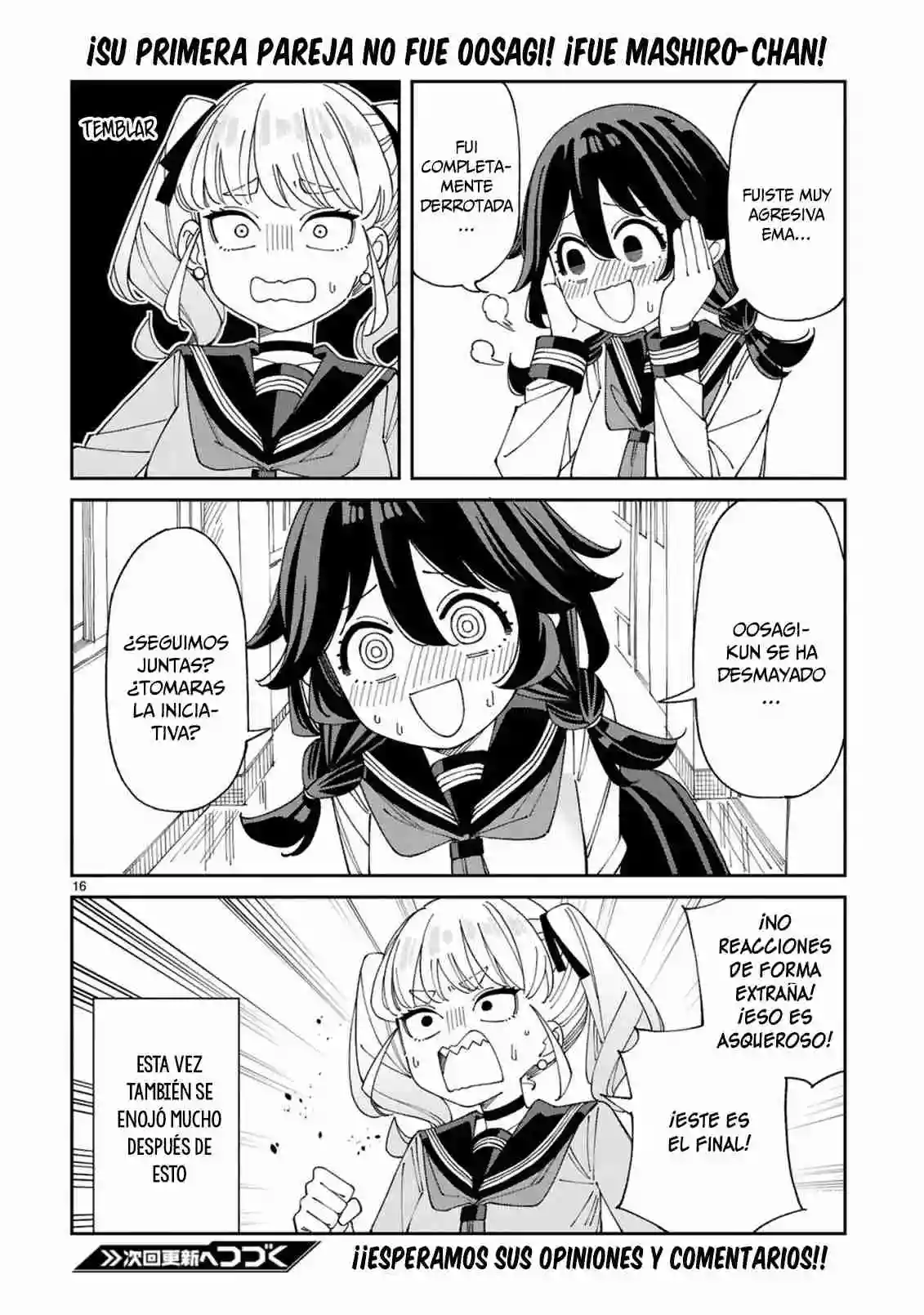 Uso kareshi demo iikara tonikaku shitai mashiro-chan - Capítulo 9 - Página 17 - LectorTMOo