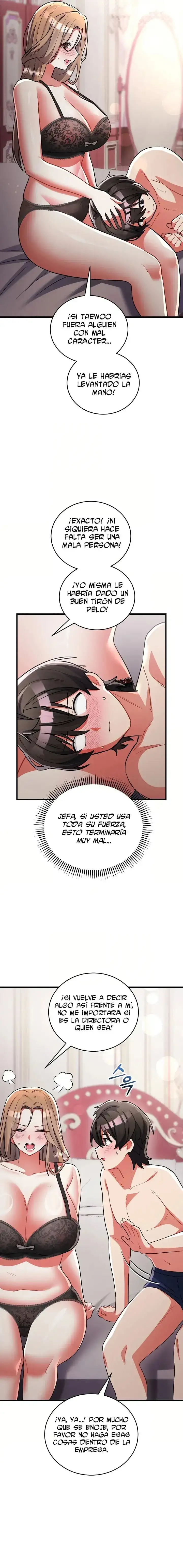 Uso Mi Cuerpo Para Trabajar - Capítulo 10 - Página 18 - LectorTMOo
