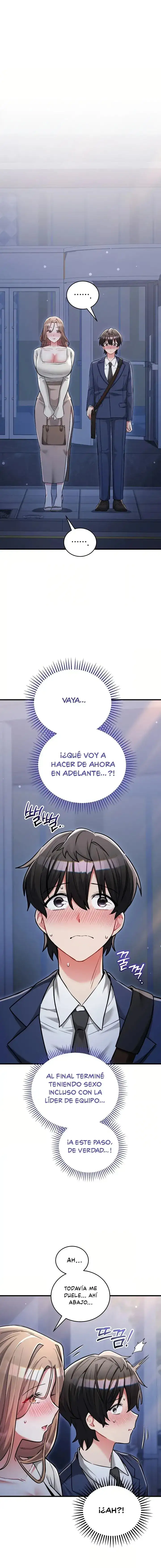 Uso Mi Cuerpo Para Trabajar - Capítulo 12 - Página 19 - LectorTMOo